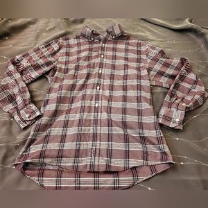 JOS A BANK BUTTON DOWN MENS DRESS SHIRT